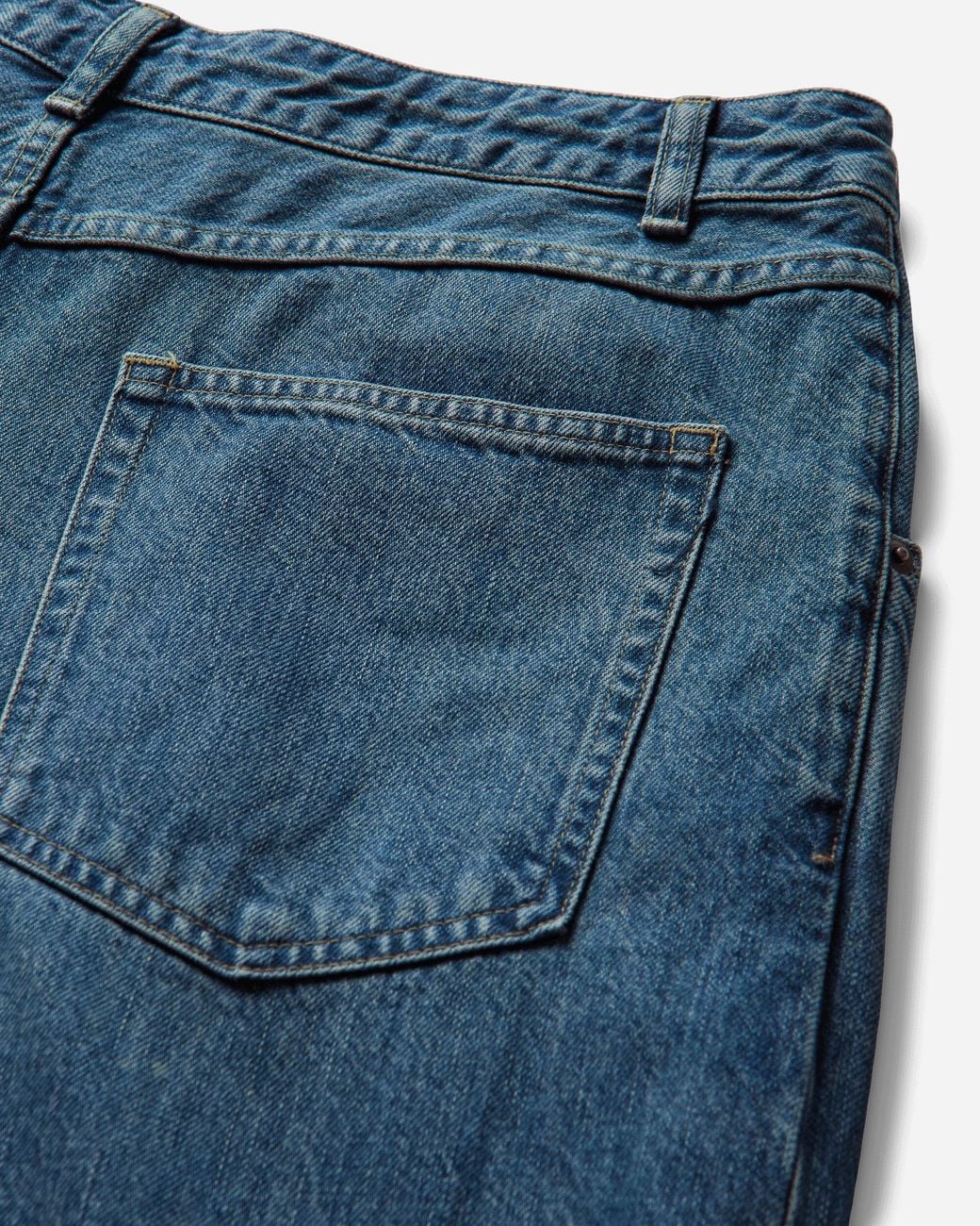 Needles Blue Men S H.d. 12oz Jeans Indigo for men
