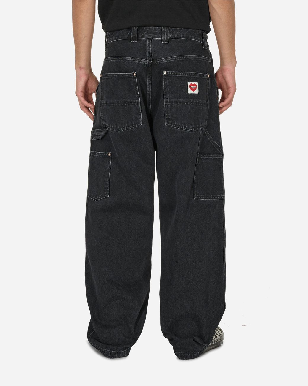 Carhartt WIP Nash Double Knee Pants in Black for Men | Lyst Carhartt WIP Nash Double Knee Pants in Black for Men | Lyst