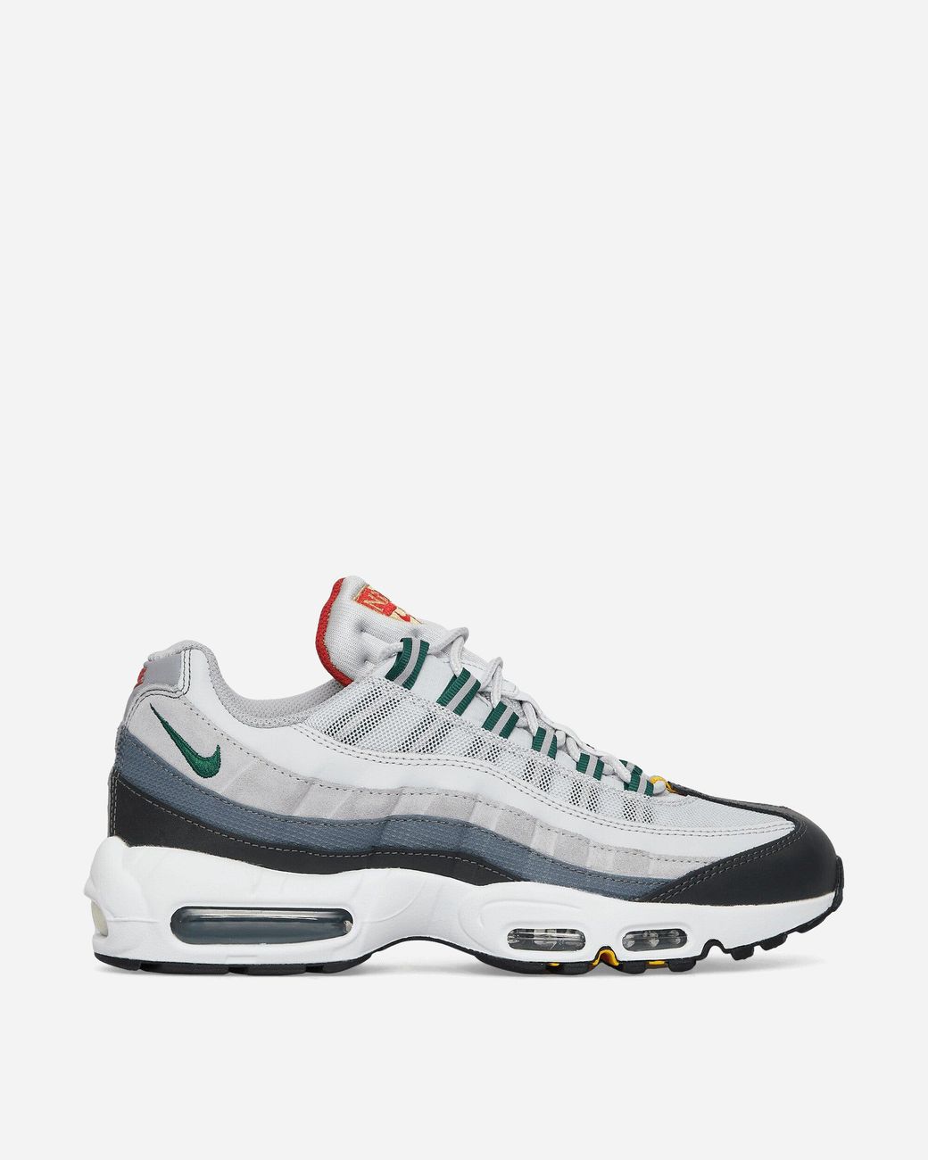gray and white air max 95