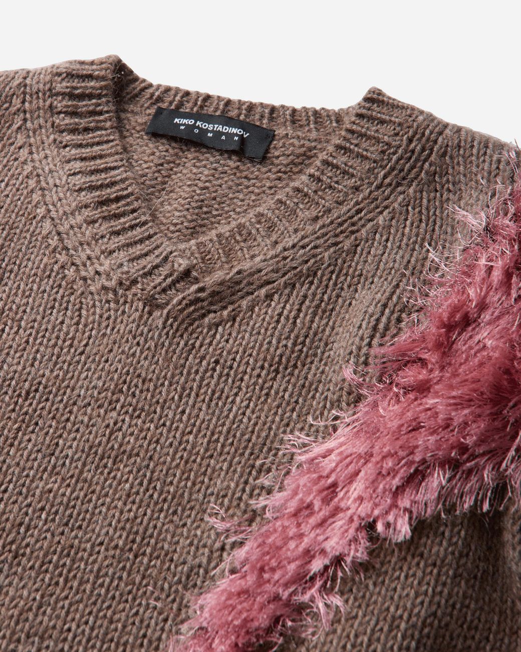 Kiko Kostadinov Pink S Macaw Jumper Dove Redpoll