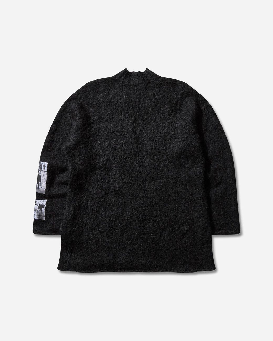 Undercover Black Men S Conrad Schnitzeler Mohair Sweater for men