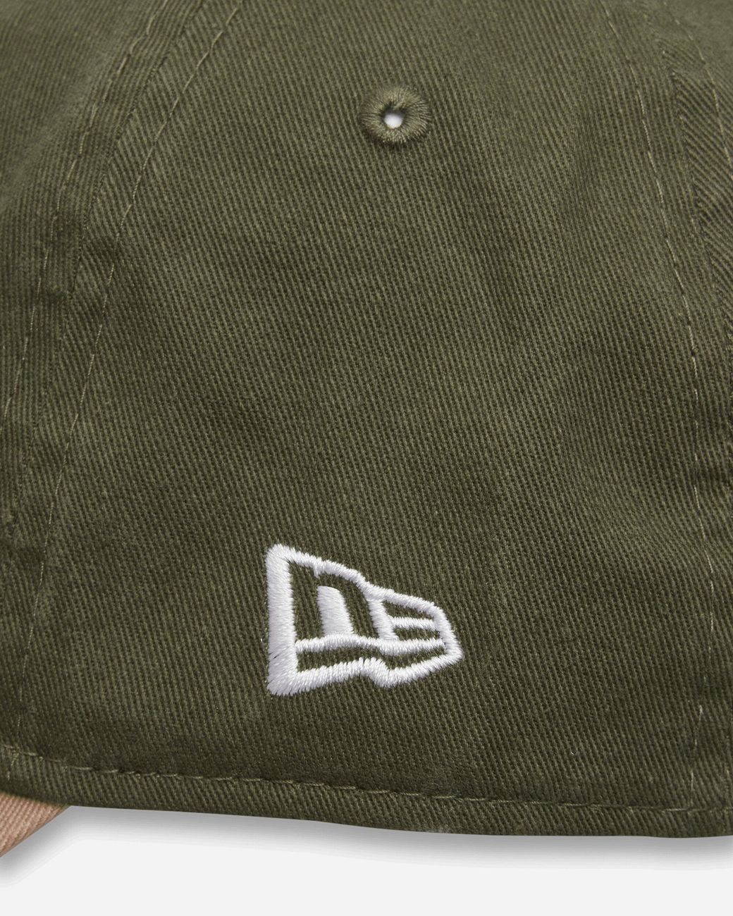 KTZ Green Athletics Mlb Washed Contrast 9twenty Adjustable Cap for men
