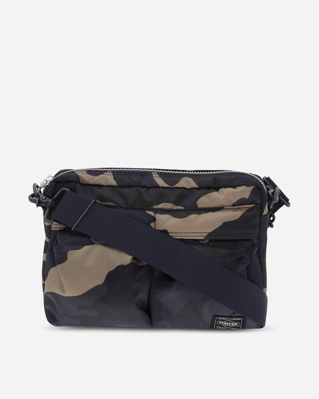 Porter-Yoshida and Co Blue Counter Shade Shoulder Woodland Khaki for men