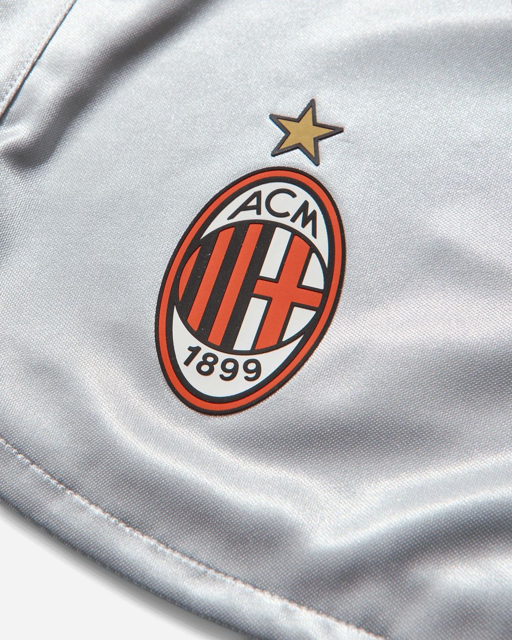 PUMA Gray Ac Milan X Slam Jam Shorts for men