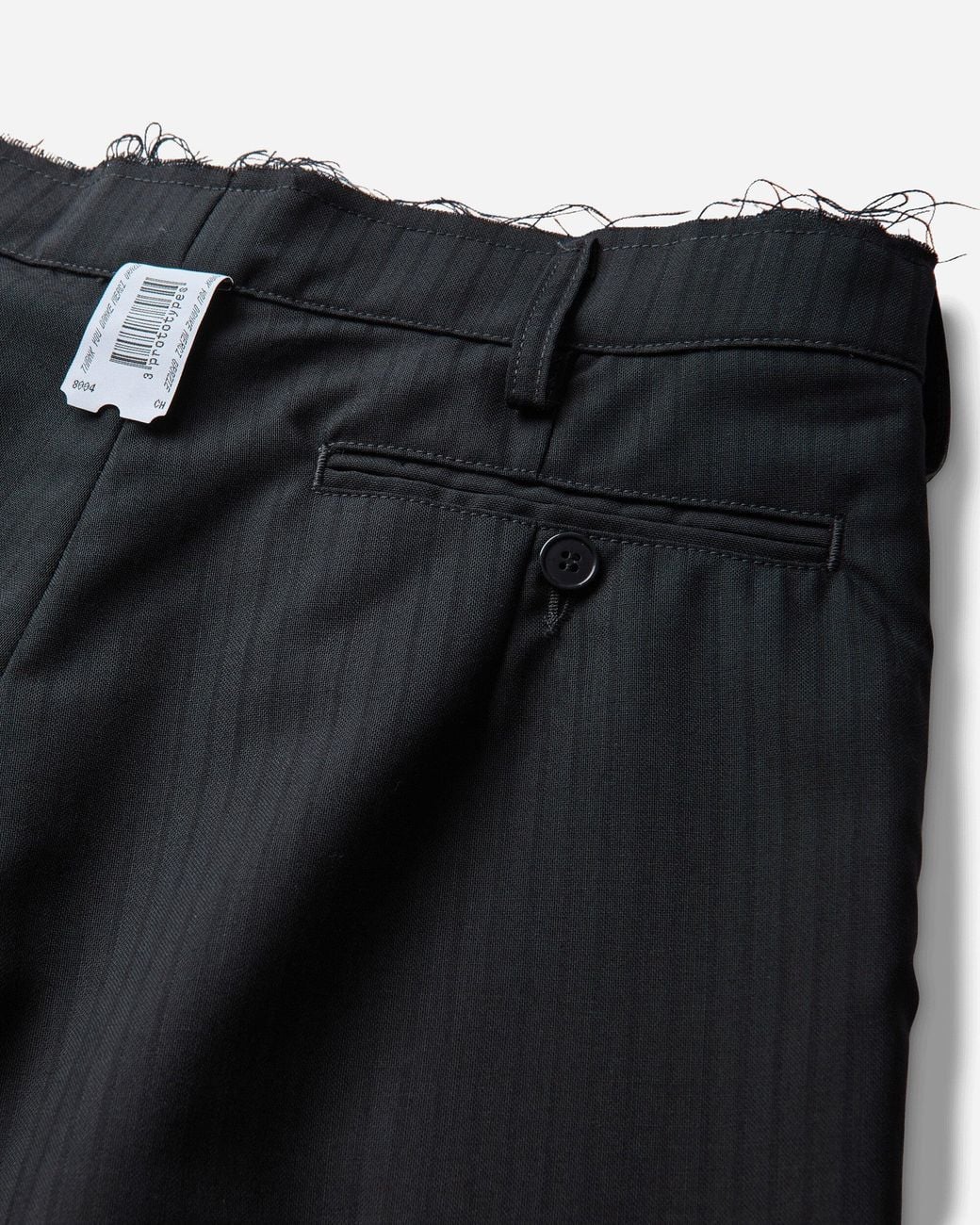 PROTOTYPES Blue Crest Tailored Pants for men