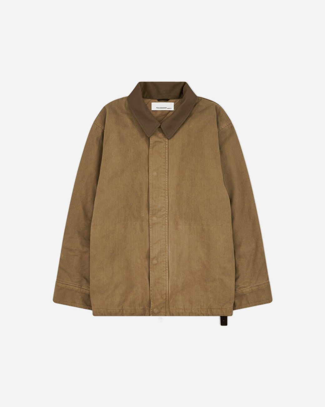 Oamc Peacemaker Natural Men S Chore Jacket for men