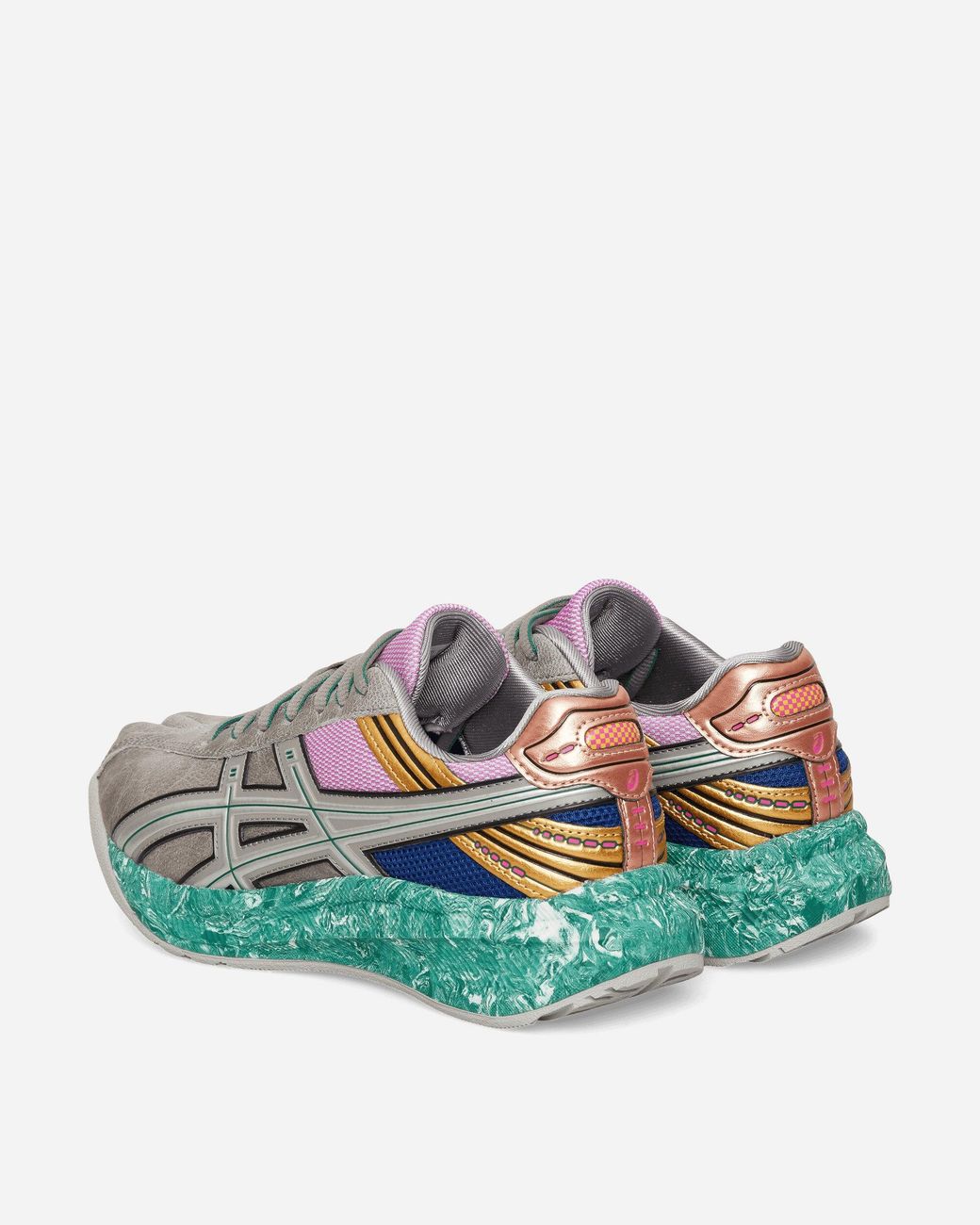 Asics Green S Kiko Kostadinov Lyasa Ff Ii Sneakers Clay Jasper