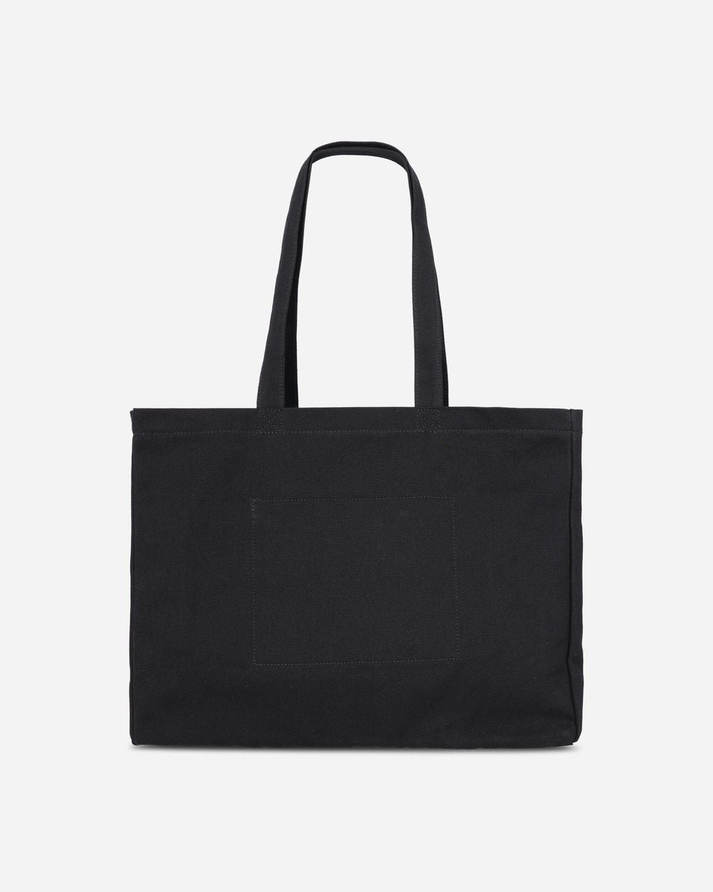 Polo Ralph Lauren Black Crest-embroidered Canvas Tote Bag for men
