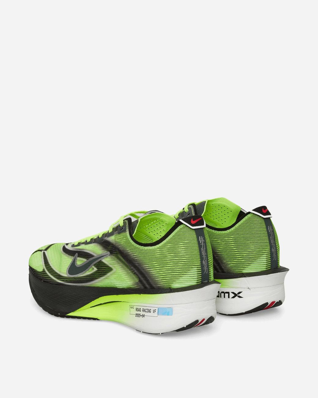 Nike Green Vaporfly 4 Sneakers Volt / White / Black for men