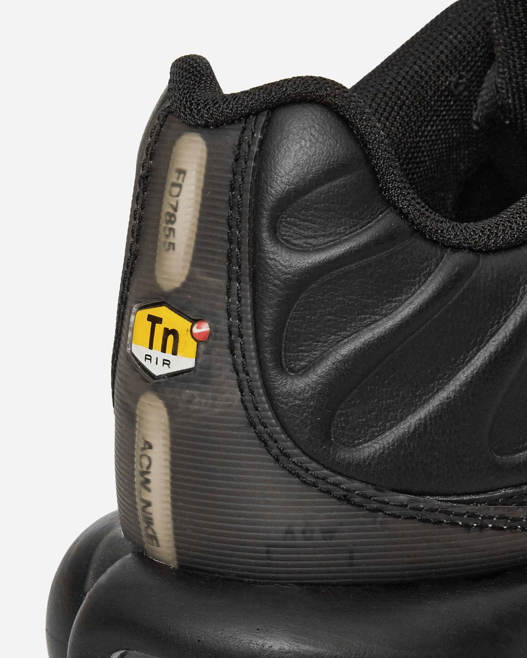 Nike A-cold-wall* Air Max Plus Sneakers Onyx in Black for Men | Lyst