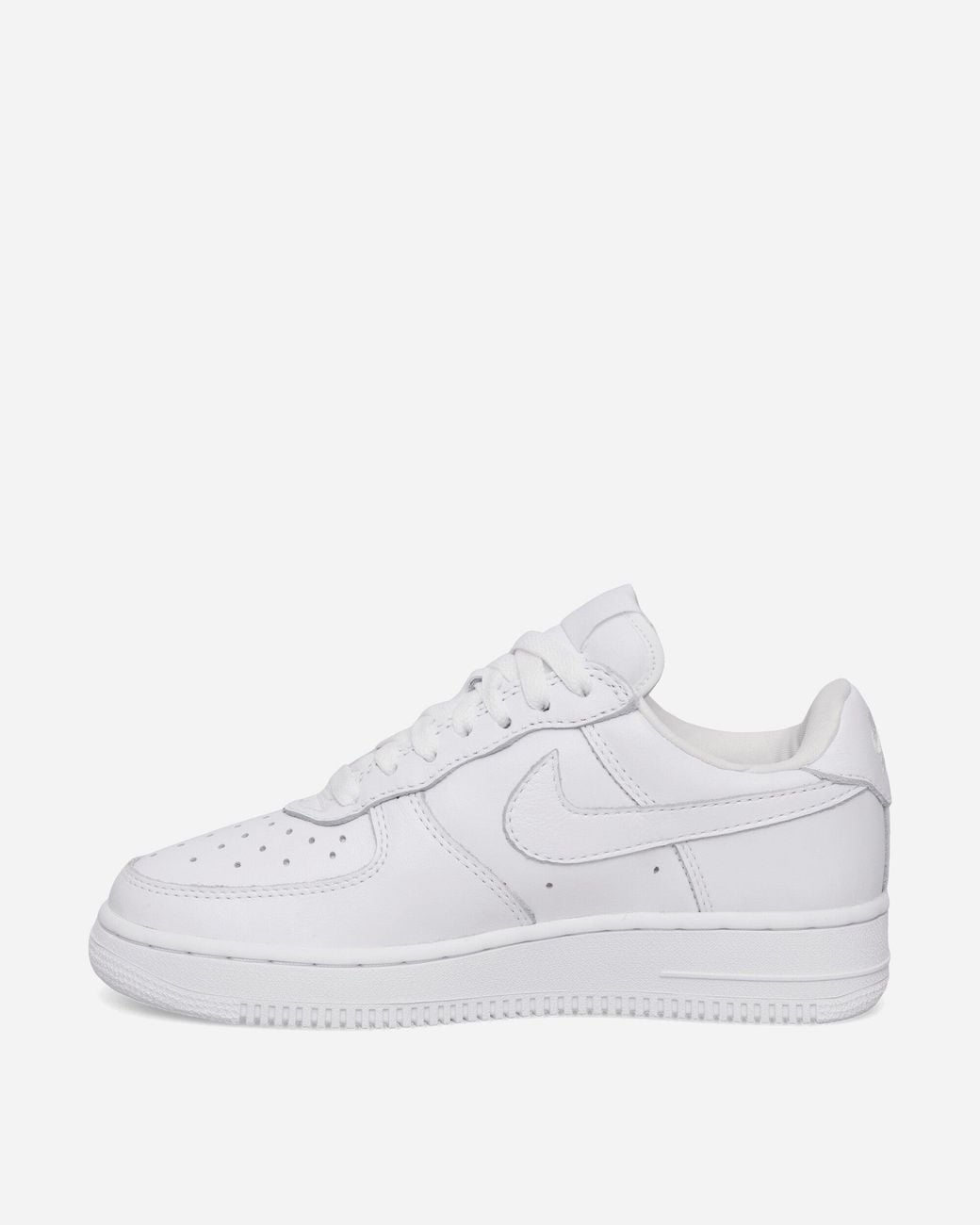 Nike White Air Force 1 01 Sneakers for men