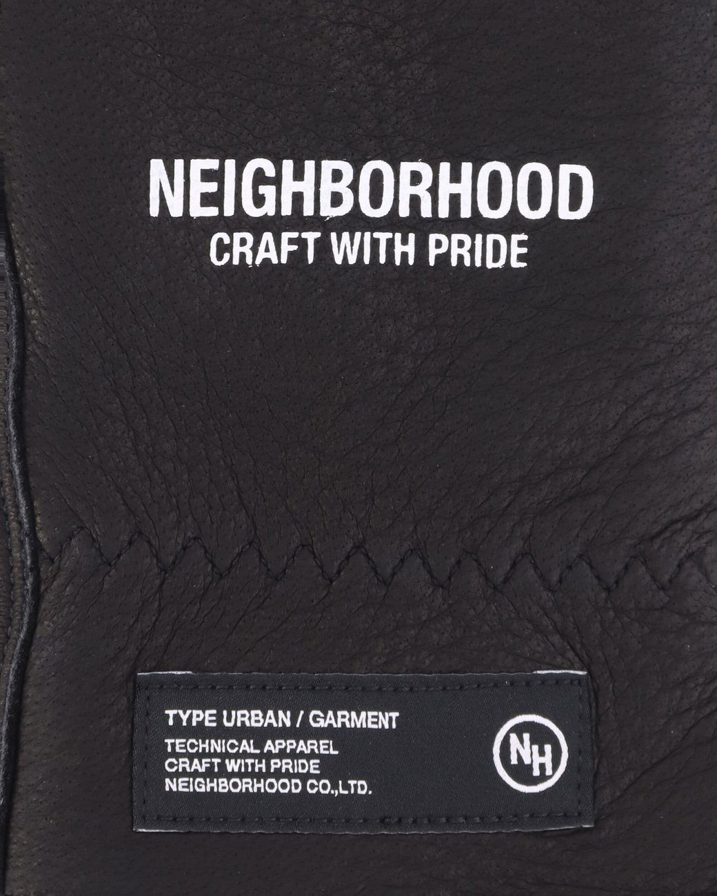 Neighborhood Leather Boa Gloves in Black for Men | Lyst