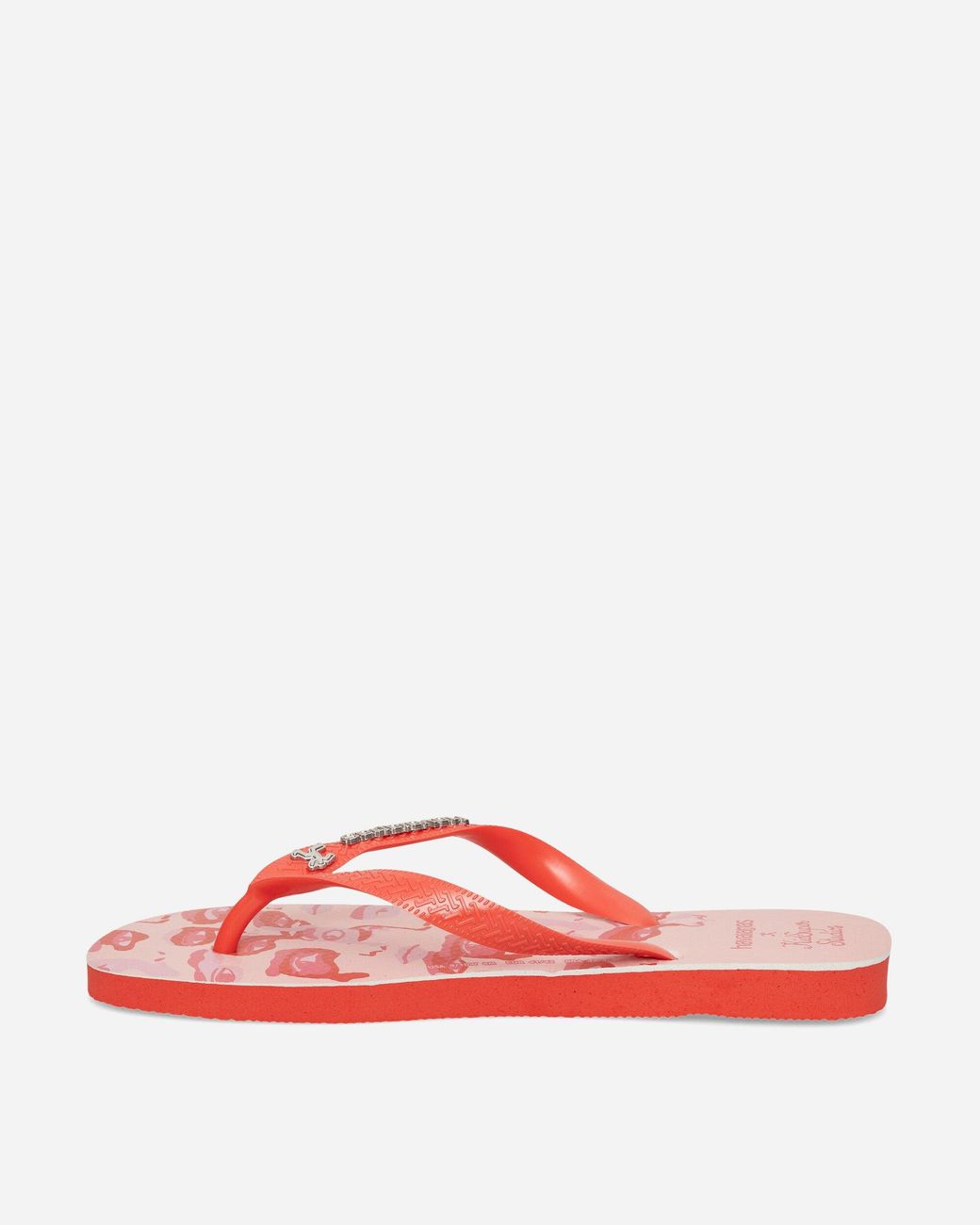 Havaianas Red Kidsuper Top Flip Flops Camo for men