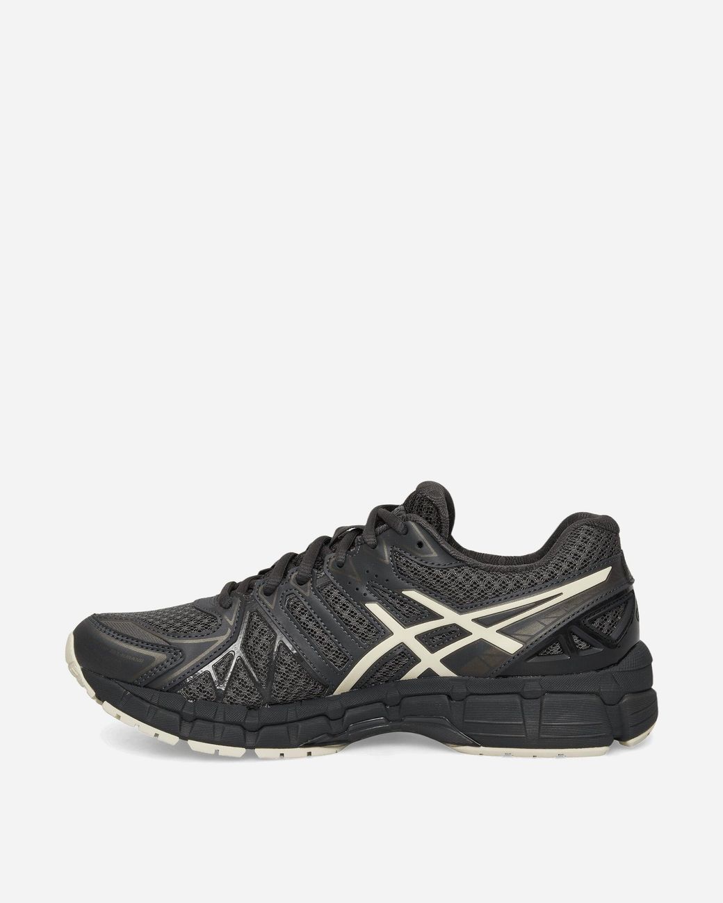Asics Black Gel-kayano 20 Sneakers Obsidian / Oatmeal for men
