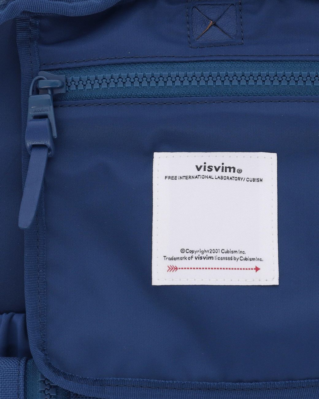 Visvim Blue Cordura 20L Backpack for men