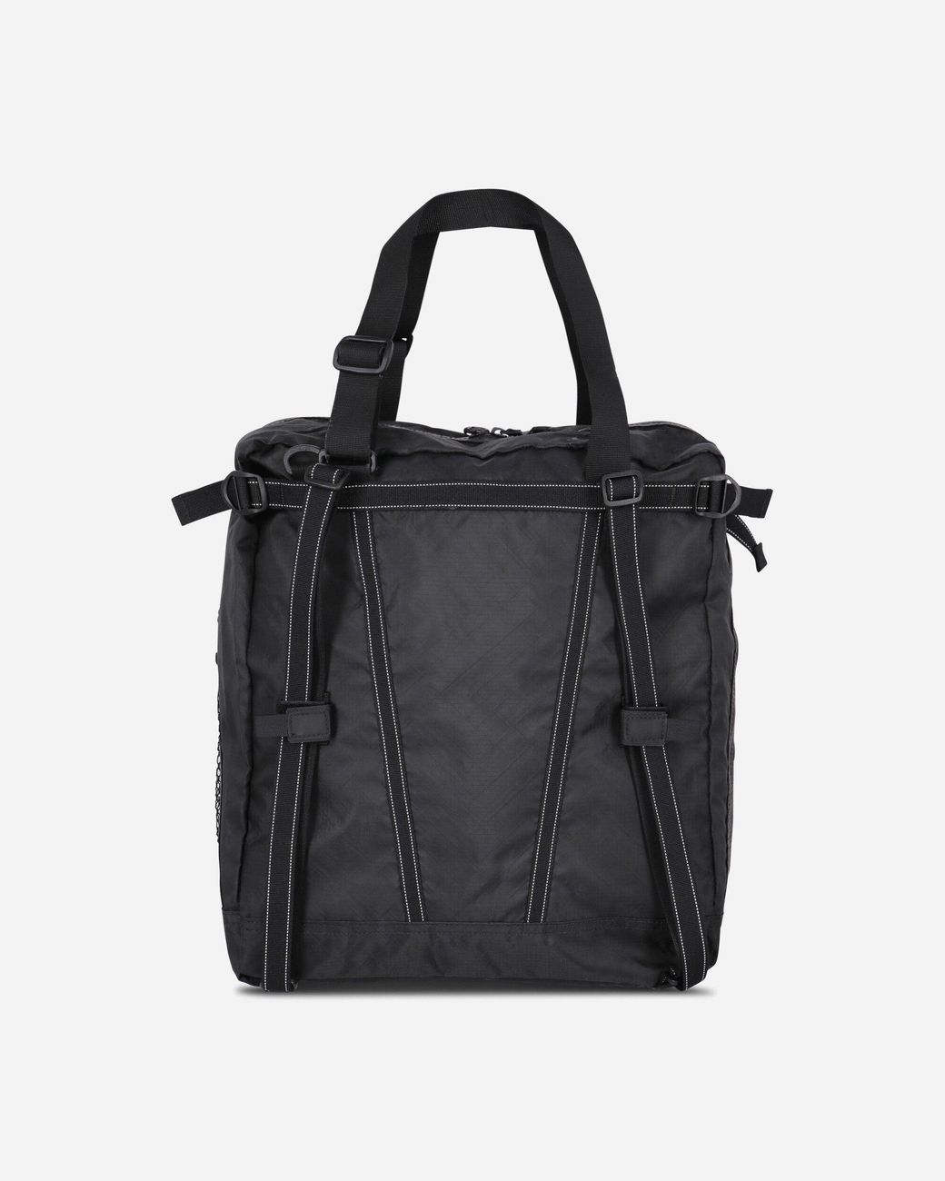 And Wander Black Ecopak 30L 3Way Tote Bag for men