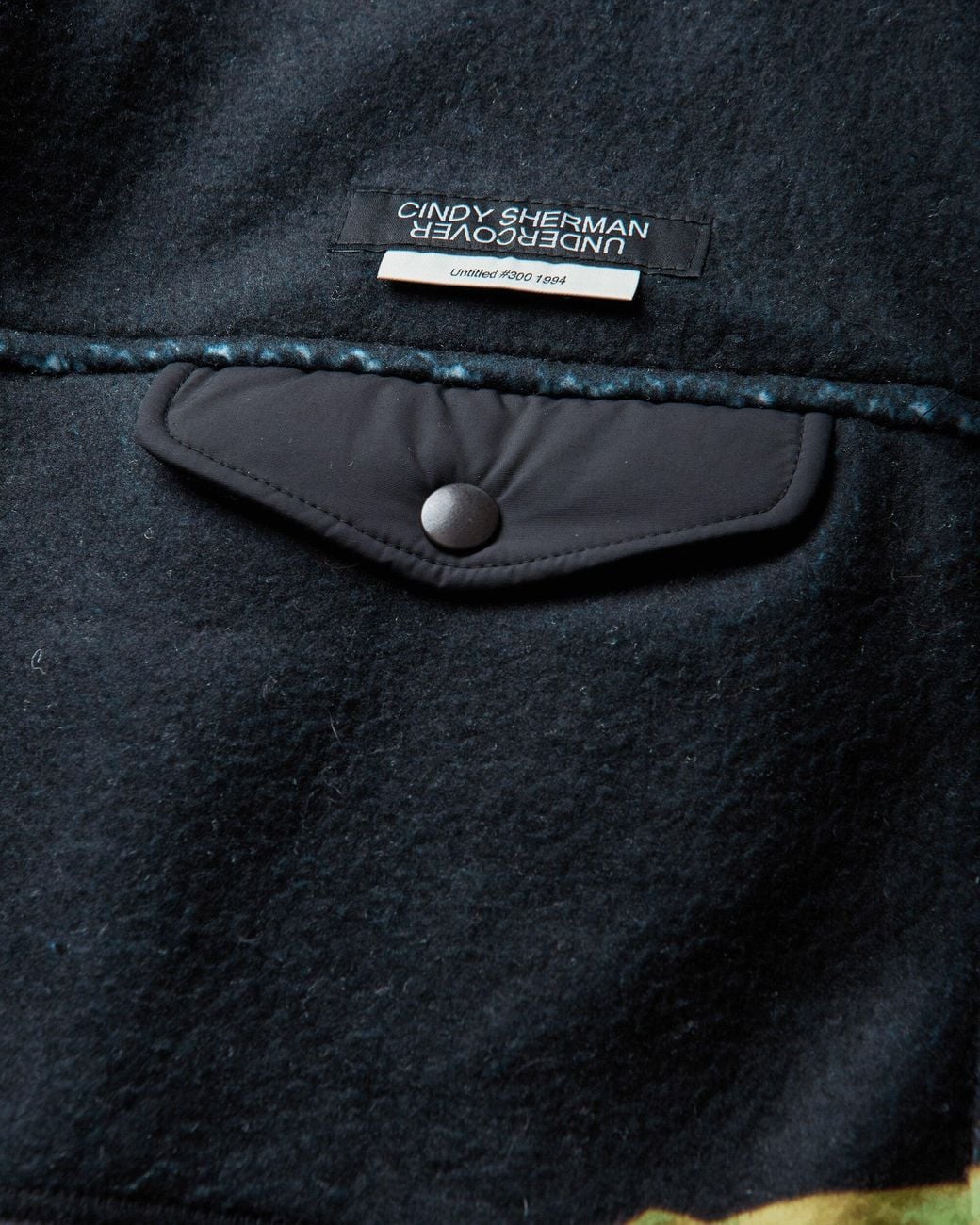 Undercover Blue S Cindy Sherman Fleece Jacket for men