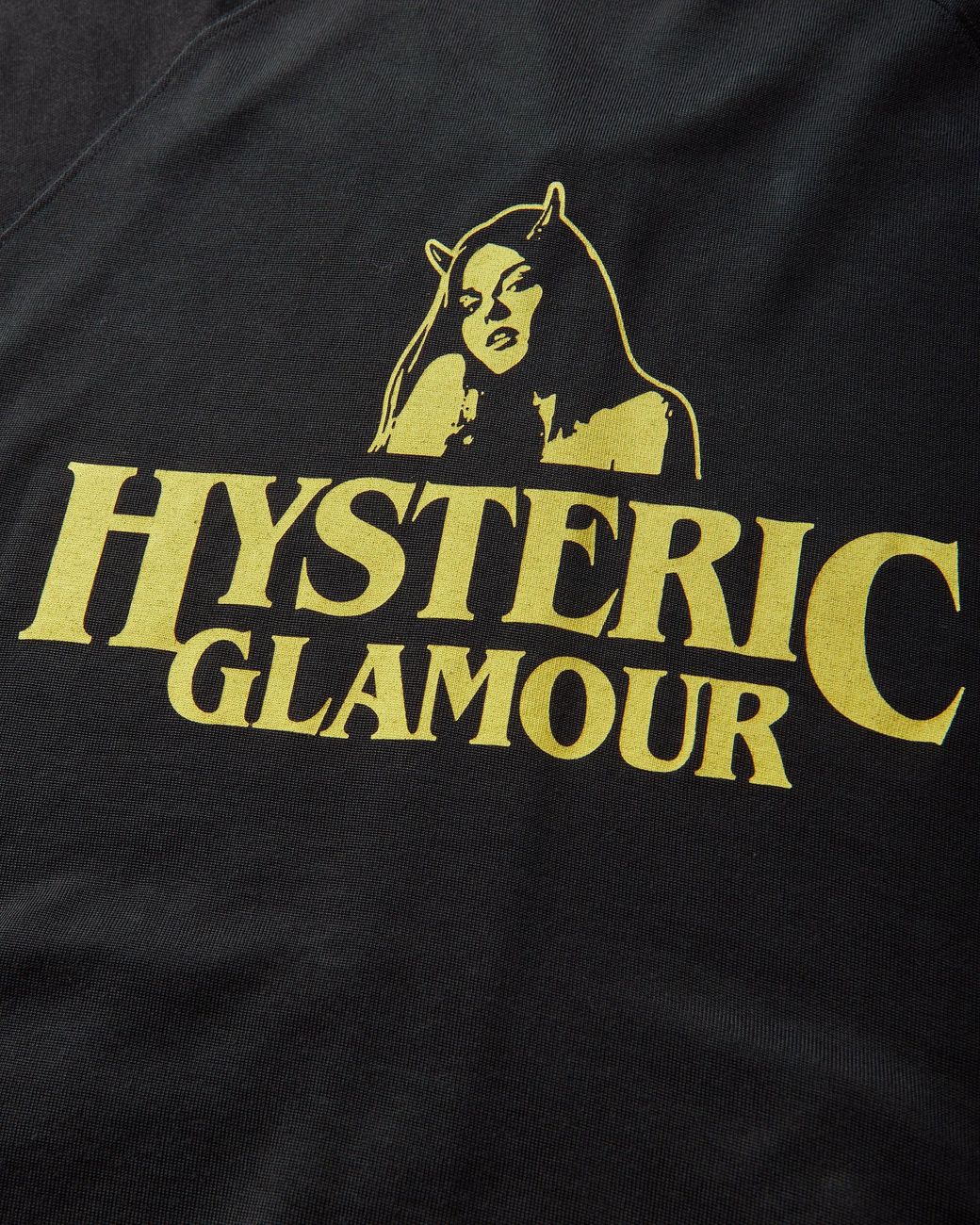 Hysteric Glamour Black S Satanic Zip Sweatshirt for men
