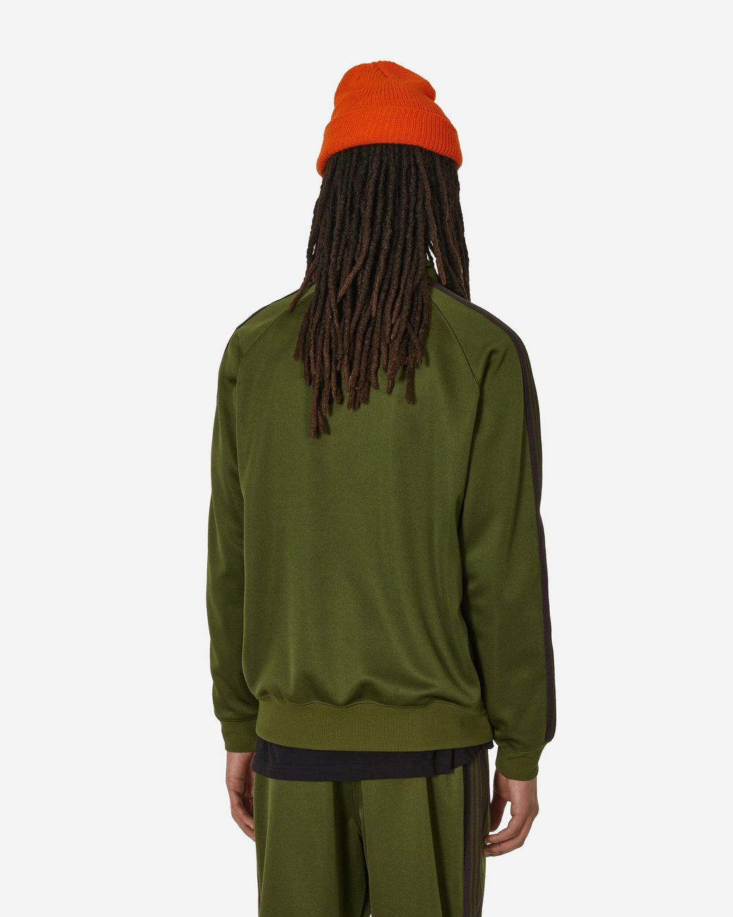 Needles Poly Smooth Track Jacket in Green for Men | Lyst Needles Poly Smooth Track Jacket in Green for Men | Lyst