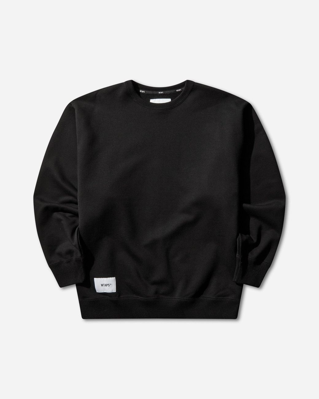 WTAPS S Sign-Yd Crewneck Sweatshirt in Black for Men | Lyst