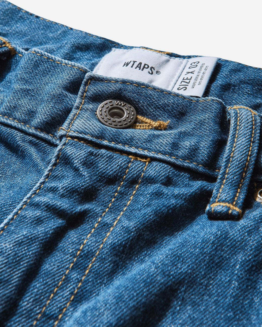 パンツ WTAPS 23AW BLUES STRAIGHT / TROUSERS BLUES STRAIGHT / TROUSERS / COTTON. DENIM (INDIGO)公式通販