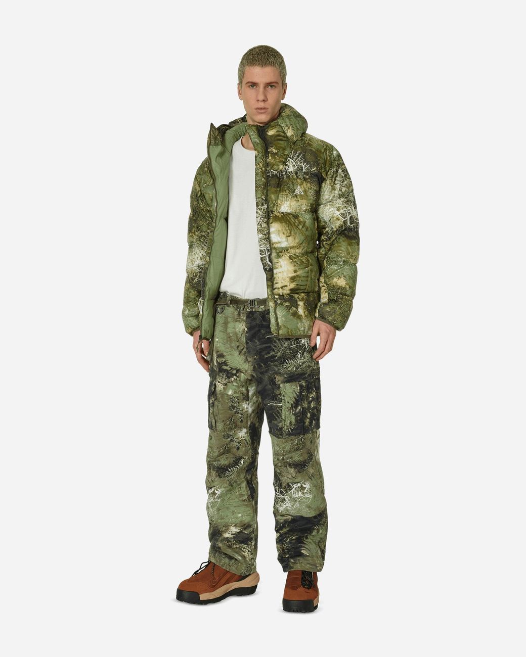 Nike acg lunar lake light army ダウン緑　グリーン Jackets Nike U ACG Lunar Lake Jacket Light Army/ Medium