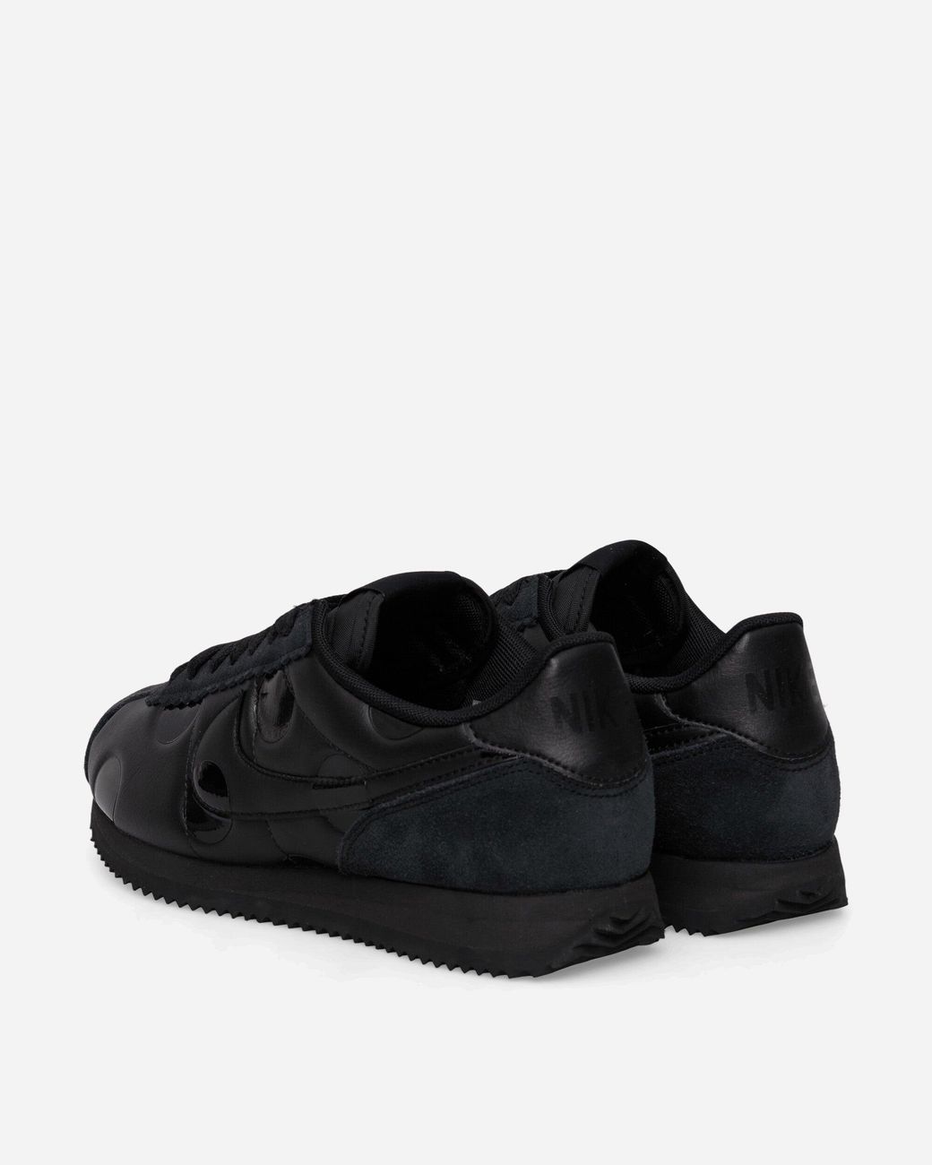 Nike Black S Cortez Sneakers
