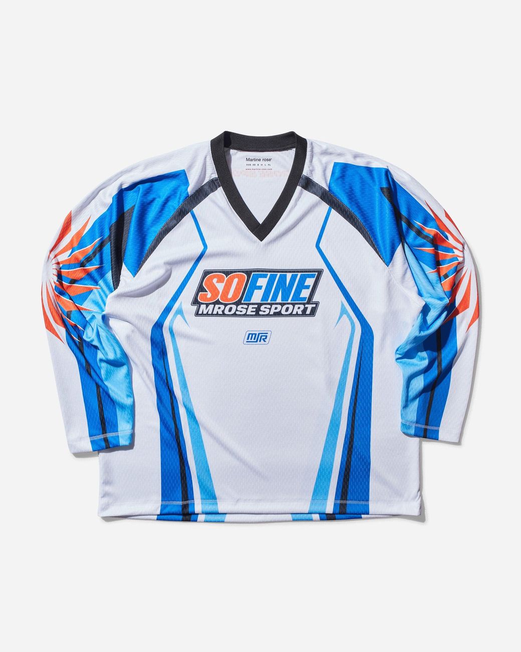 marine rose ROSE SPORT ジャージ martine-rose-White-Motorcross-