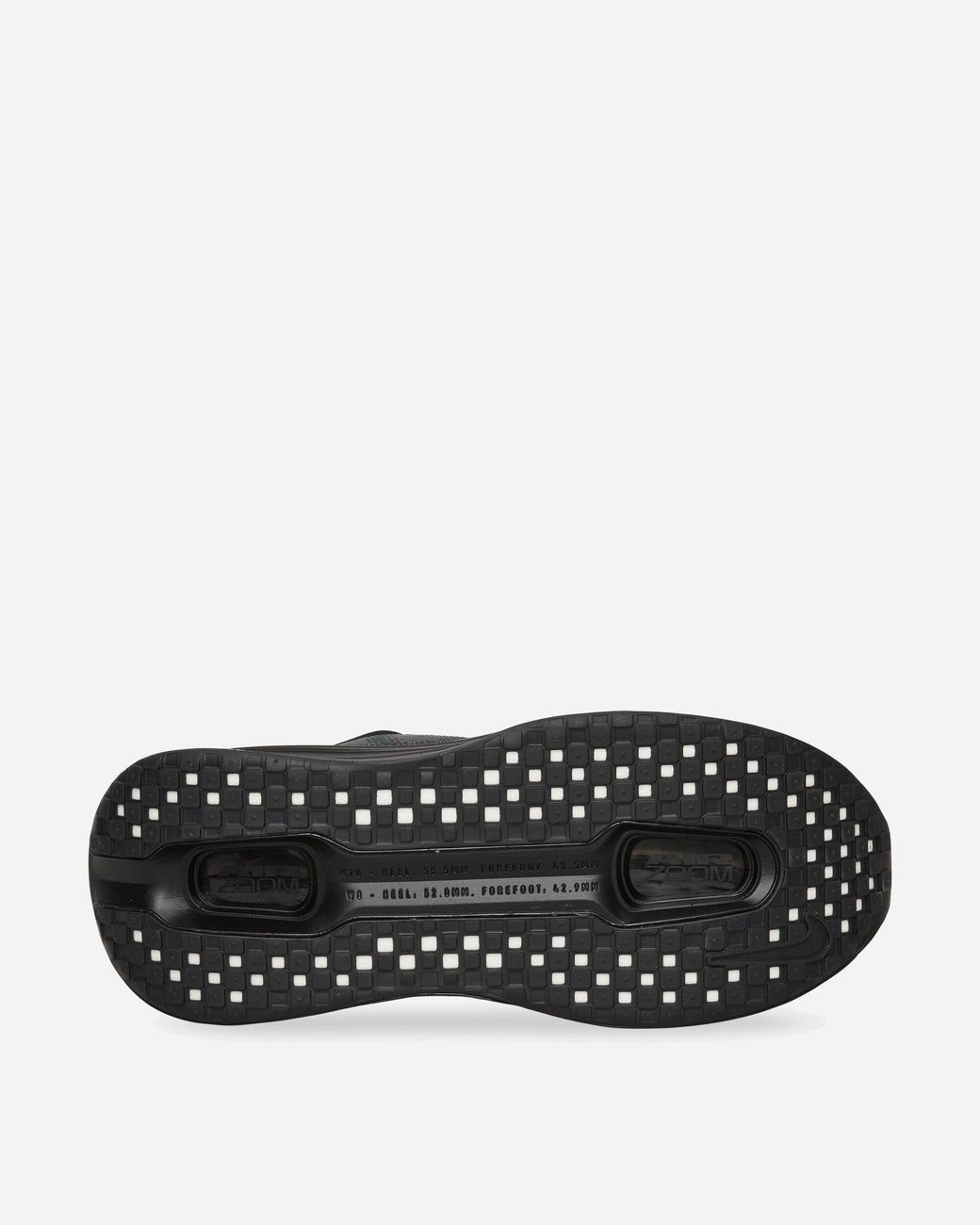 Nike Black Vomero Premium Sp Skeleton Sneakers / Iron Grey for men