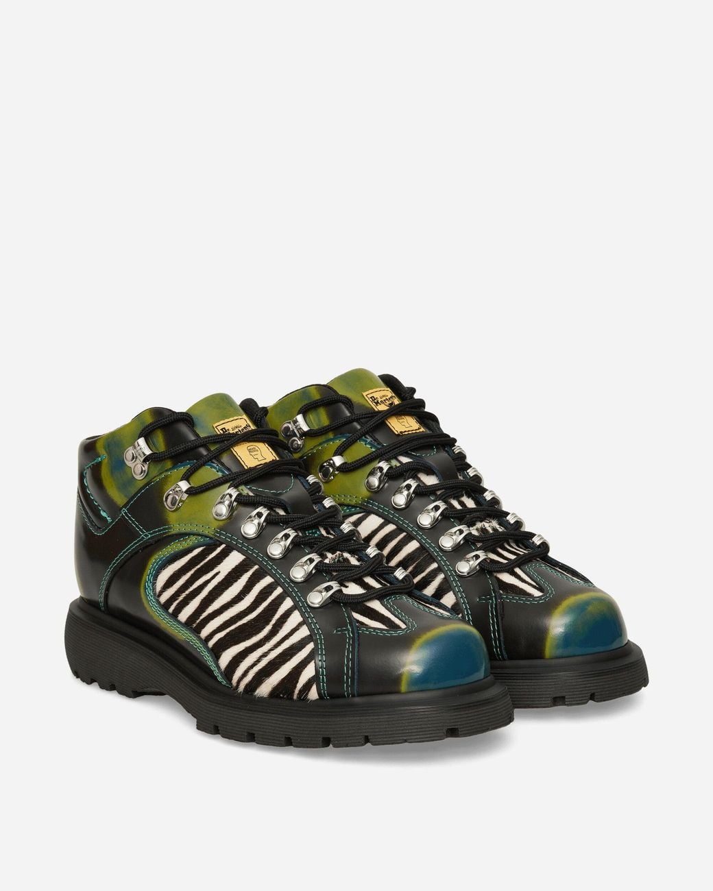 Dr. Martens Black Brain Dead Wayborne Boots for men