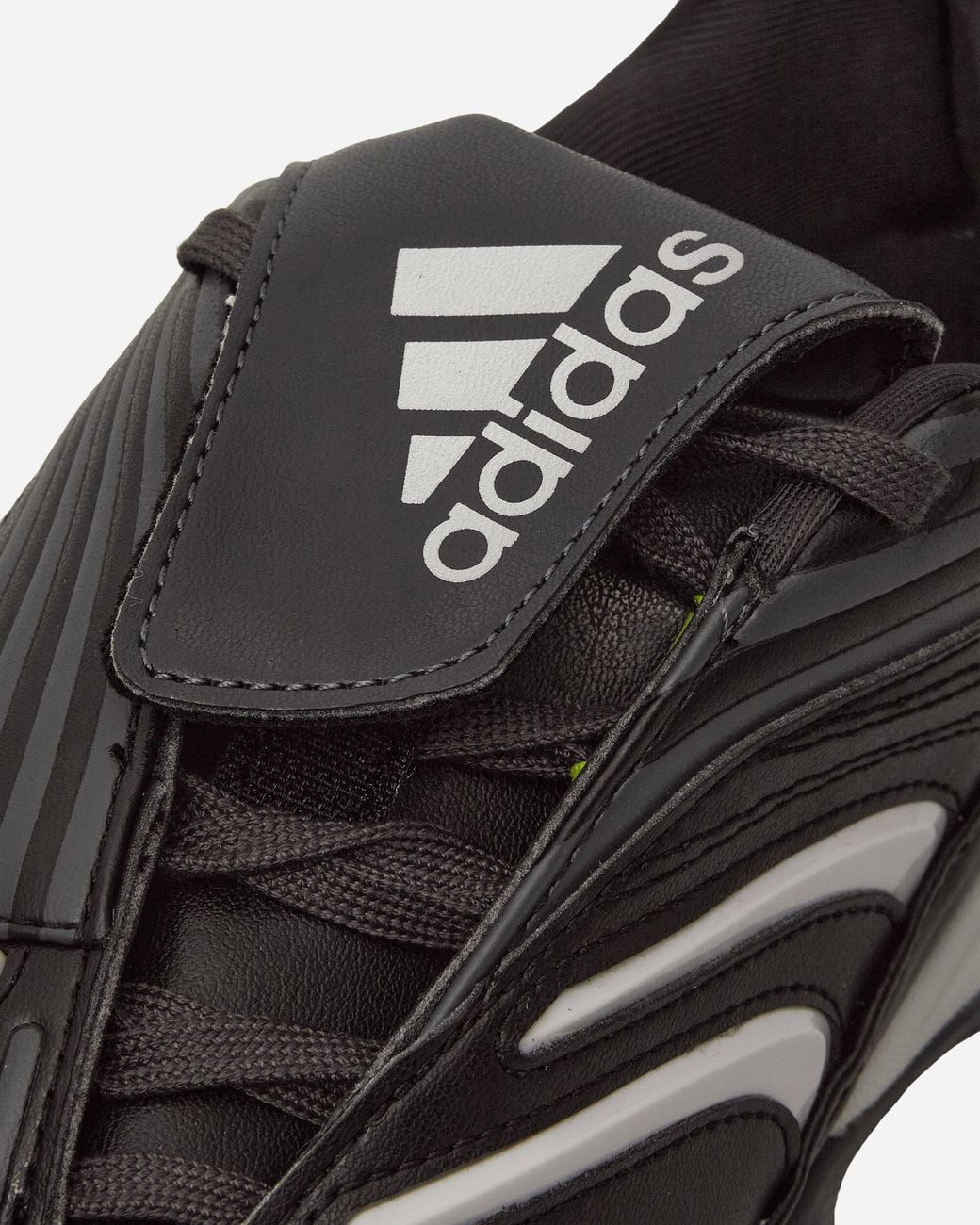Adidas Black Predator Sala Sneakers Core for men