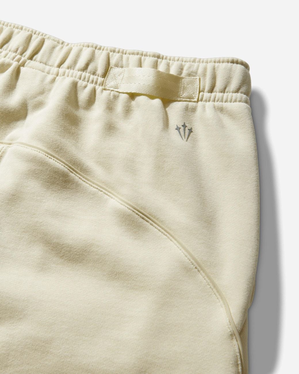 Nike White S Nocta Open Hem Fleece Pants Alabaster for men