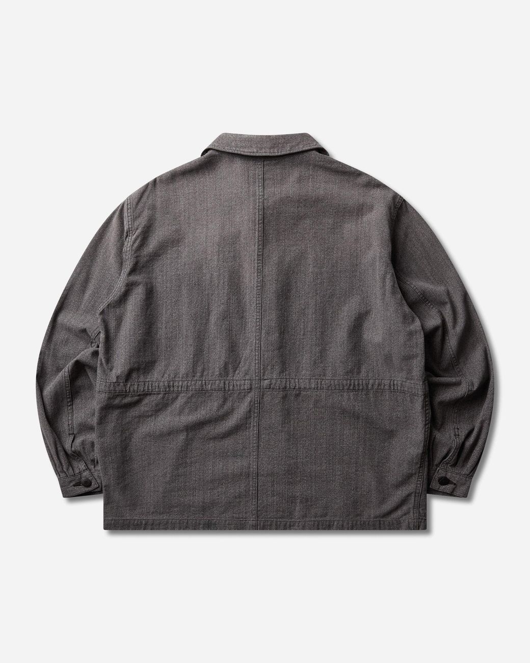 Visvim Gray S Eclair Coverall for men