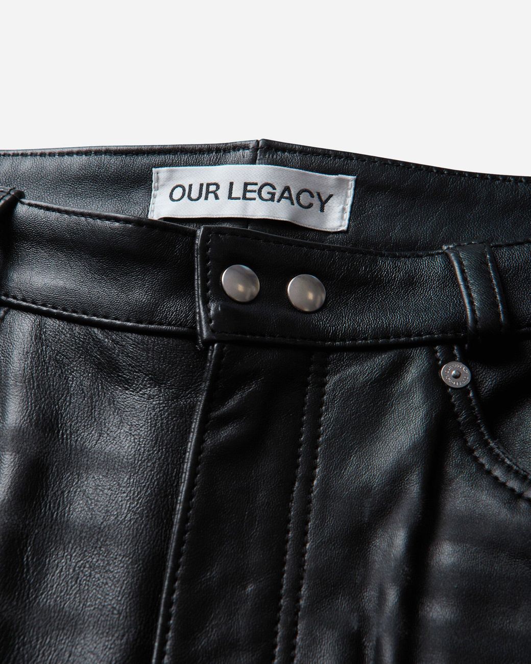 Our Legacy Gray S Carlson Cut Pants Whisker for men