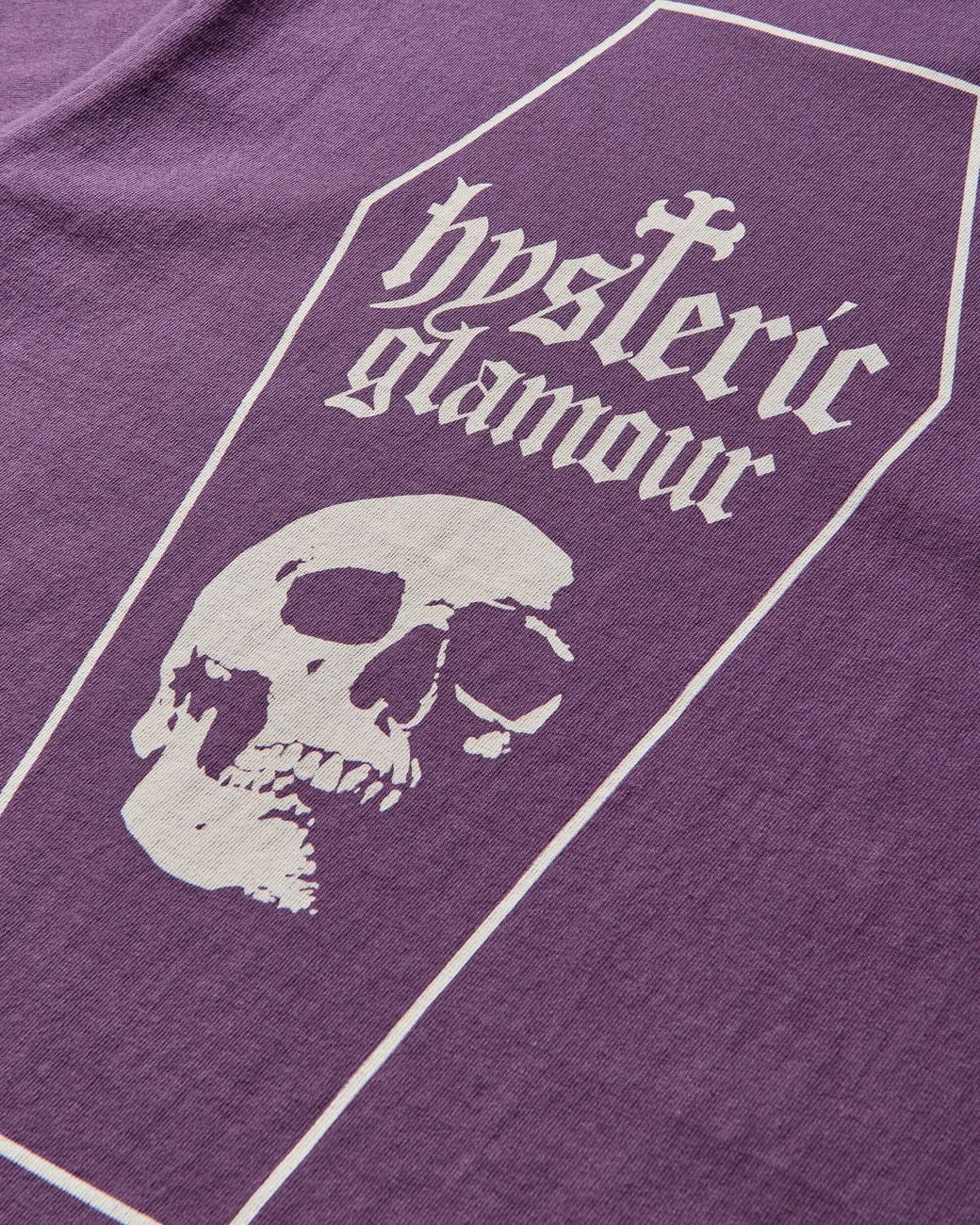 00s HYSTERIC GLAMOUR skull ポロシャツ Hysteric Glamour 
