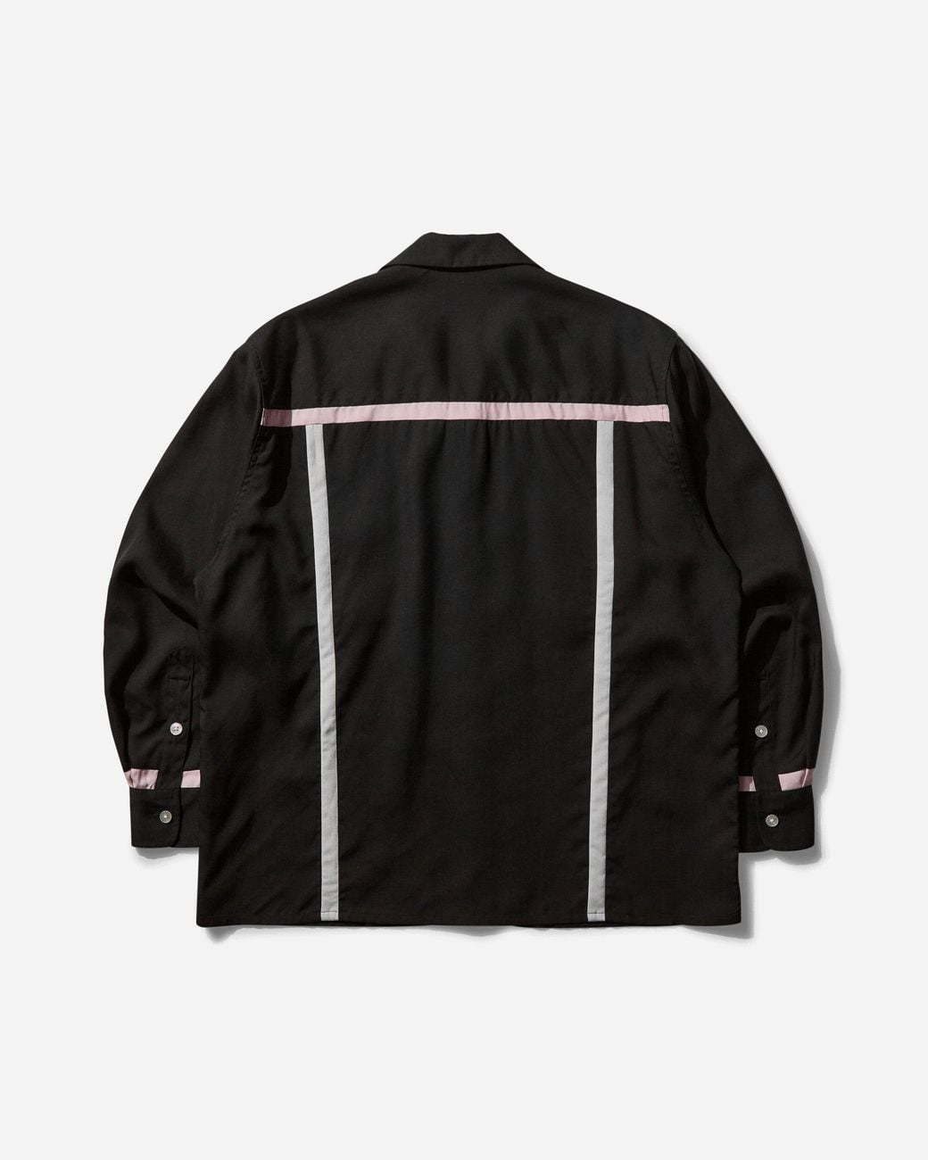 Wacko Maria S Switching Shirt (Type-2) in Black for Men | Lyst