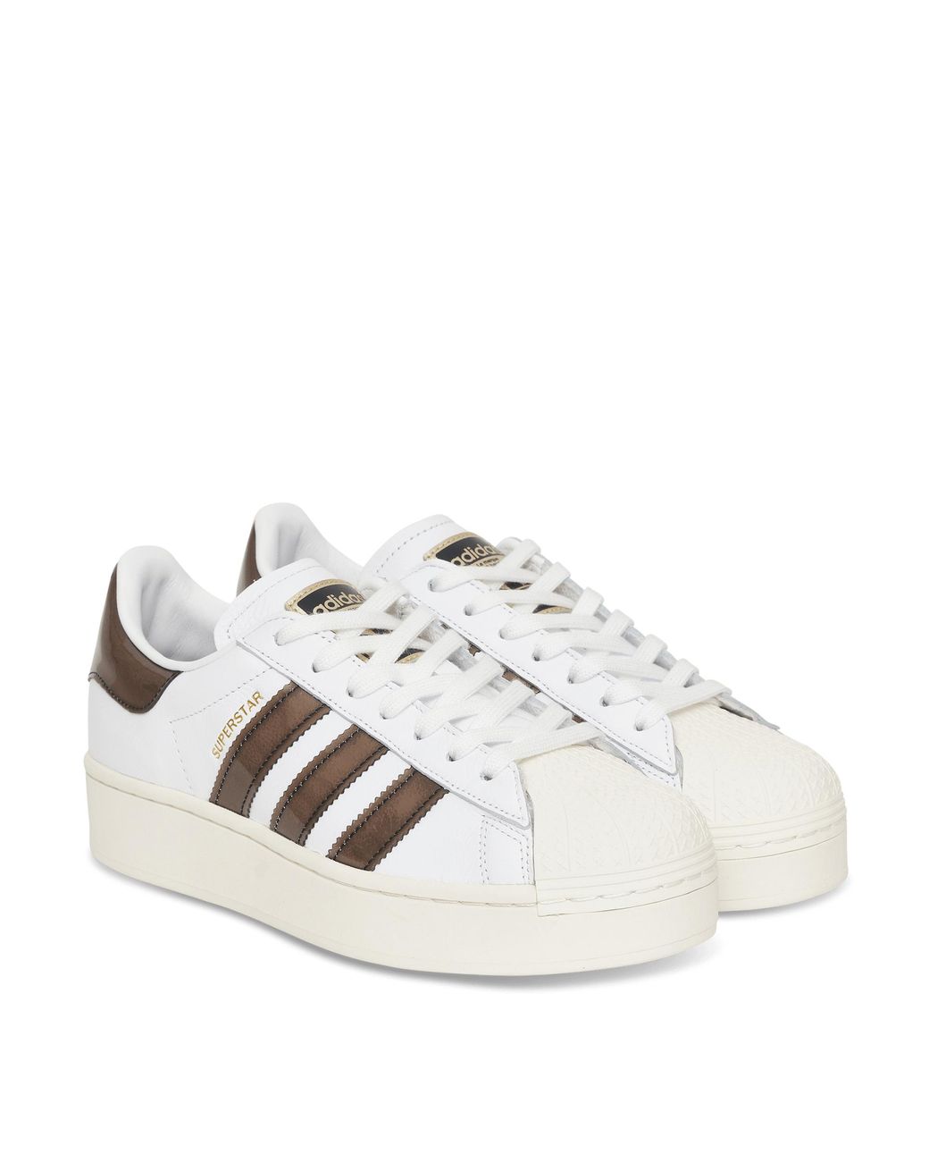 adidas Originals Rubber Superstar Bold Sneakers Ftwr White/off White 4 -  Lyst