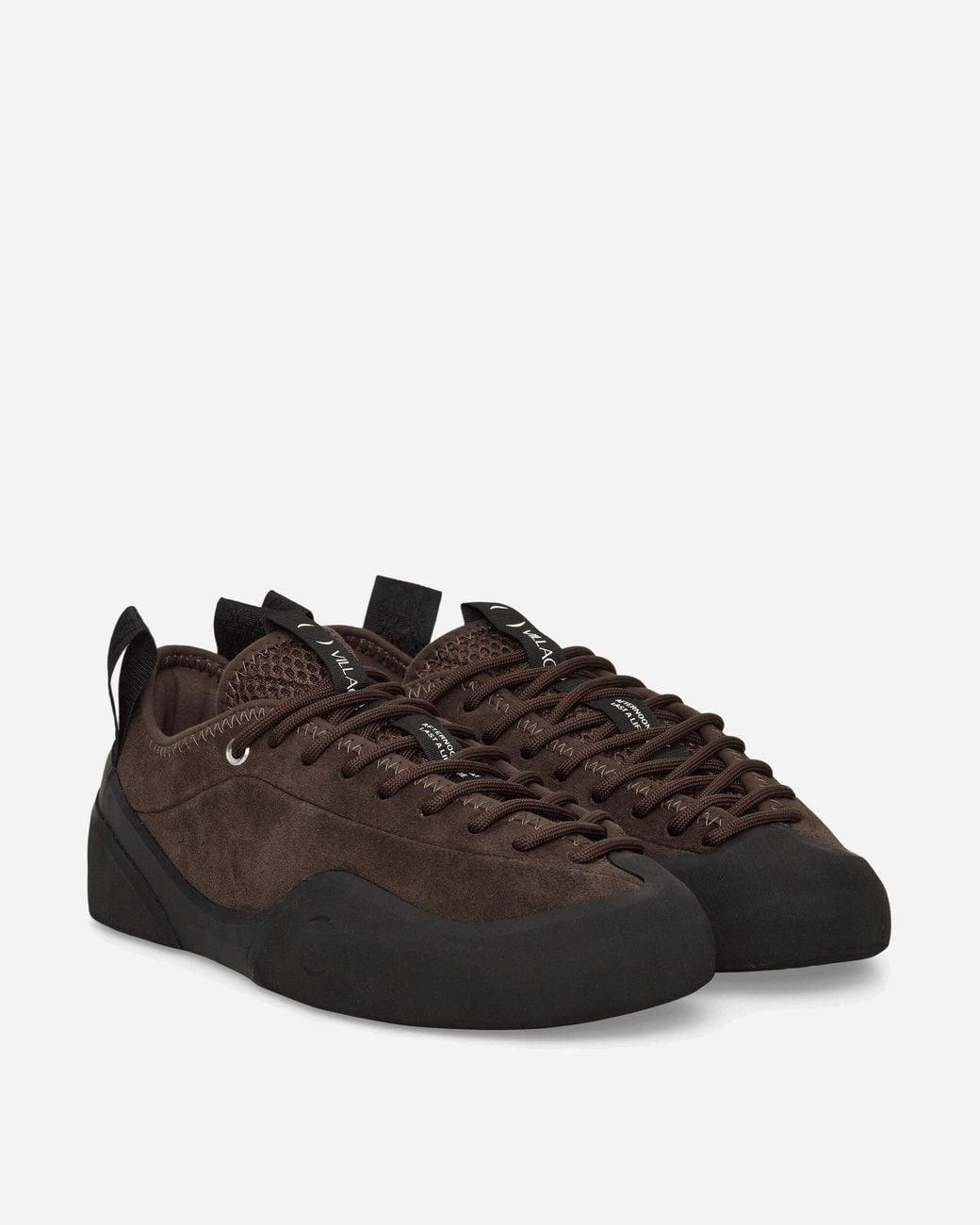 Village PM Brown 1pm Sneakers Chocolate for men