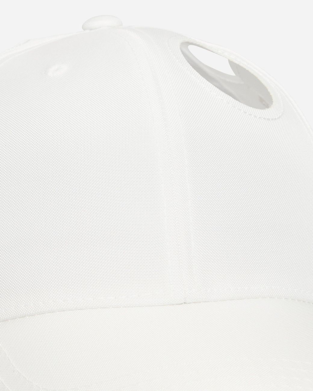 KANGHYUK White Readymade Airbag Hole Cap for men