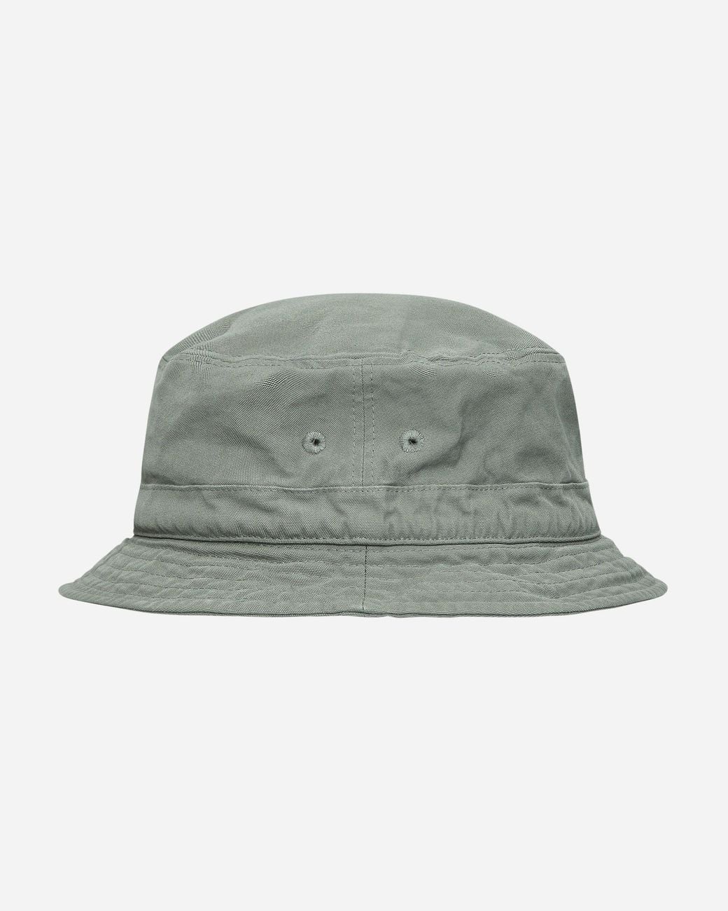 in・stru(men-tal) Green Cotton Bucket Hat for men