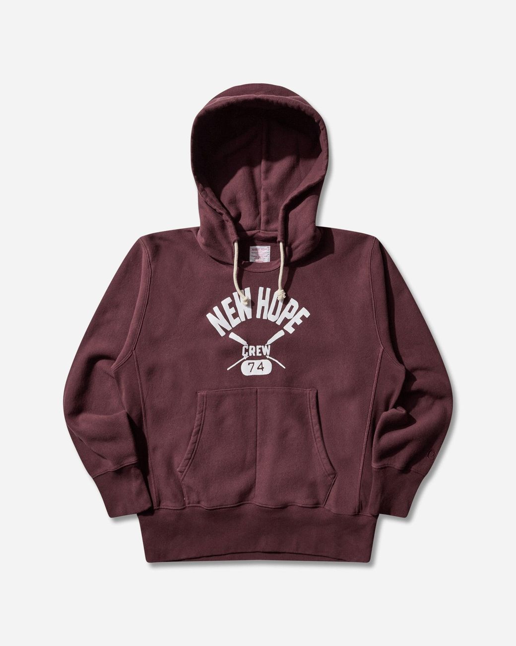 Champion Purple Men's Index And Archives Lighthouse Reverse Weave Fleece Hoodie for men