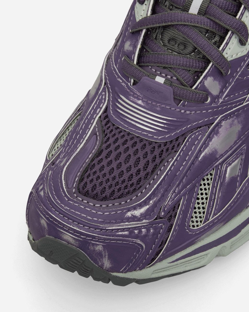 Reebok Purple Premier Road Ultra Sneakers Buff Metallic for men