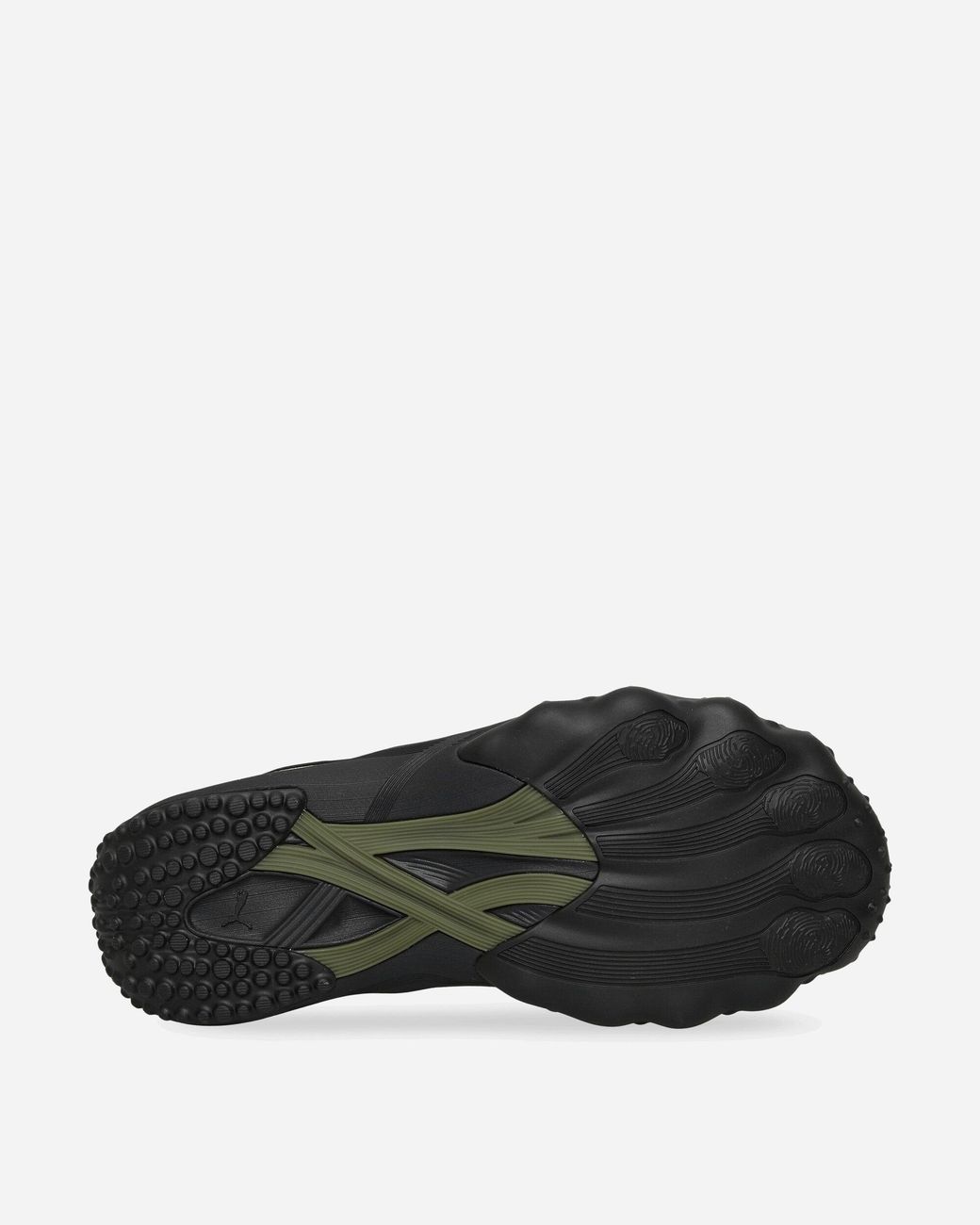 PUMA Green Achillium Sneakers Pistachio Deep for men