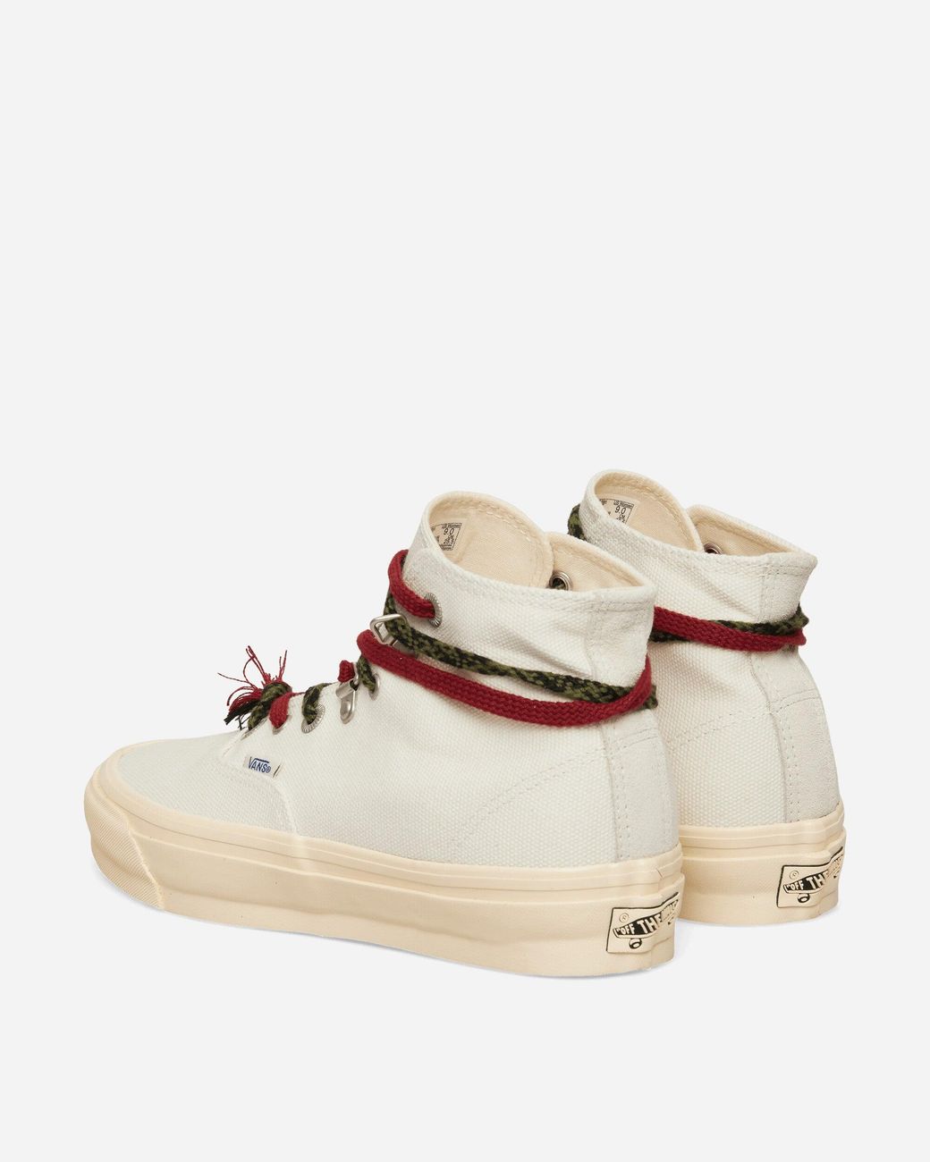 Vans Natural Premium Authentic Hi 2.0 Sneakers Marshmallow for men