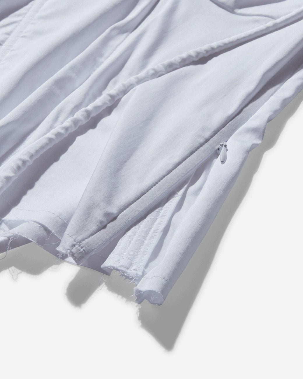 OTTOLINGER Blue Deconstructed Lavallière Blouse
