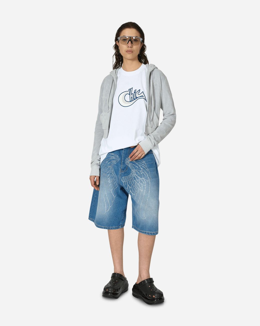 Abra Blue Angel Short Jeans