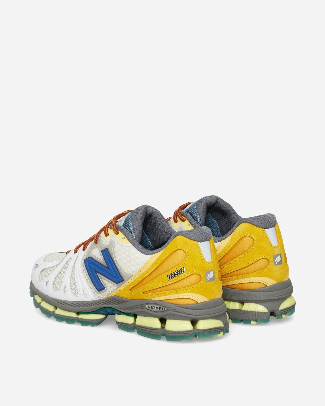 New Balance Green Action Bronson Abzorb 1890 Sneakers Hornet Tusk for men