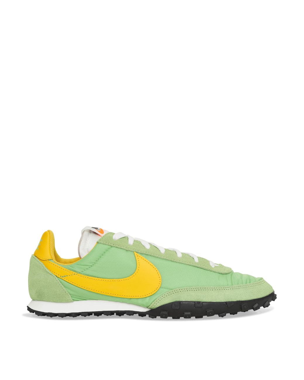 Nike Synthetic Waffle Racer Sneakers in Green for Men Lyst