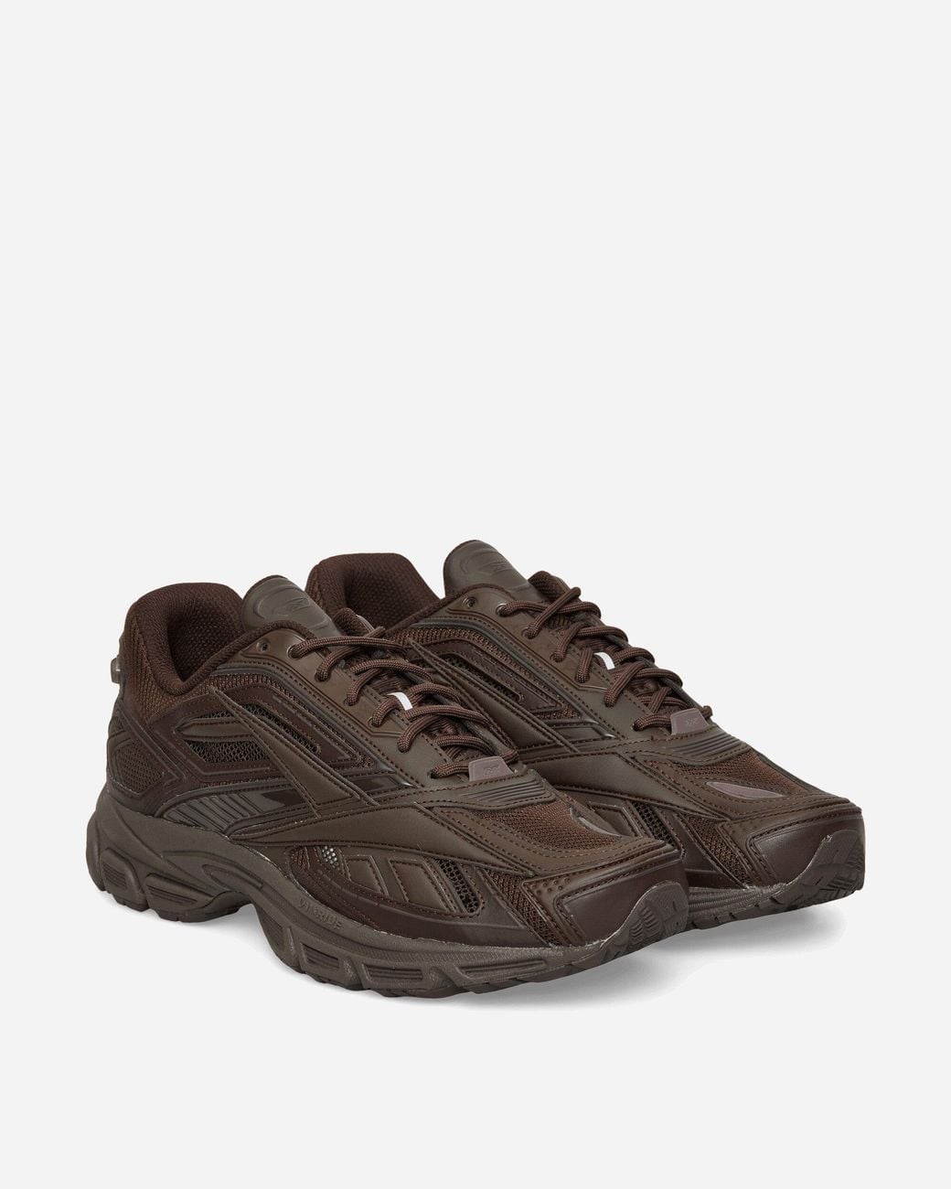 Reebok Brown Premier Road Ultra Sneakers Espresso Dark for men