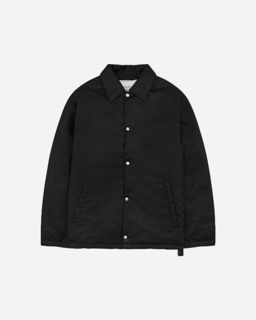 Oamc Peacemaker Black S Coach Jacket for men